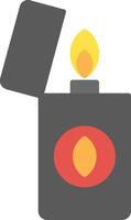 Lighter Flat Icon vector