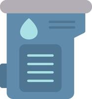 Cartridge Flat Icon vector