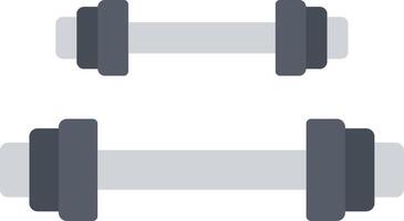 Weightlifting Flat Icon vector