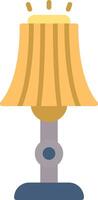Floor Lamp Flat Icon vector