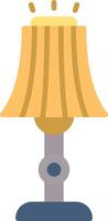 Floor Lamp Flat Icon vector