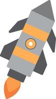 Missile Flat Icon vector