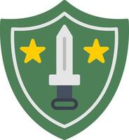 Shield Flat Icon vector