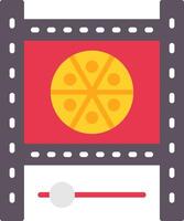 Reel Flat Icon vector