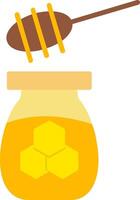 Honey Flat Icon vector