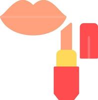 Lip Balm Flat Icon vector