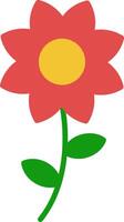 Flower Flat Icon vector