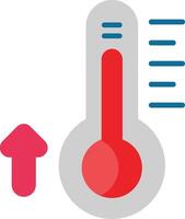 Thermometer Flat Icon vector