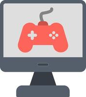 Game Flat Icon vector