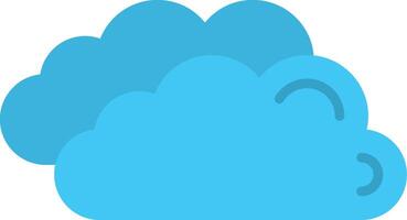 Clouds Flat Icon vector
