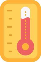 Thermometer Flat Icon vector