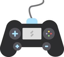 Gaming Console Flat Icon vector