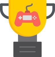 Trophy Flat Icon vector