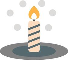 Bunsen Burner Flat Icon vector