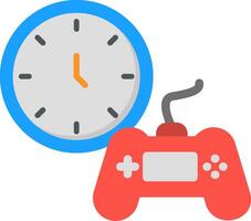 Time Flat Icon vector