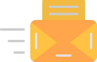 Envelope Flat Icon vector