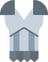 Armour Flat Icon vector