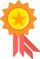 Award Flat Icon vector