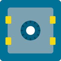 Safe Flat Icon vector
