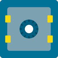 Safe Flat Icon vector