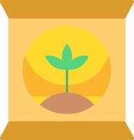 Fertilizer Flat Icon vector