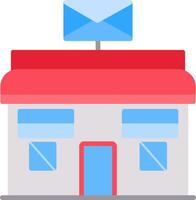 Post Office Flat Icon vector