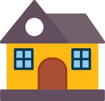 House Flat Icon vector