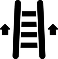 Ladder Glyph Icon vector