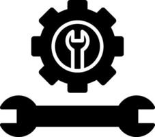 Tools Glyph Icon vector