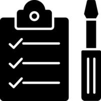 Management Service Glyph Icon vector