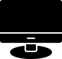 Lcd Glyph Icon vector