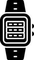 Server Glyph Icon vector