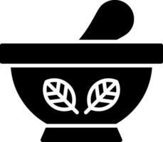 Natural Ingredients Glyph Icon vector