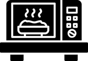 Oven Glyph Icon vector