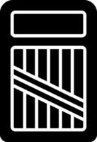 Slicer Glyph Icon vector