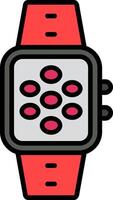 Apps Line Filled Icon vector