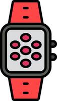 Apps Line Filled Icon vector