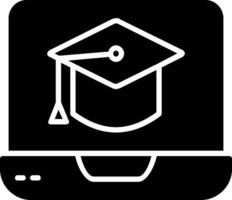 Education Glyph Icon vector