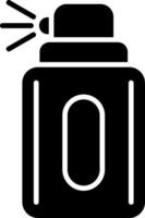 Deodorant Glyph Icon vector