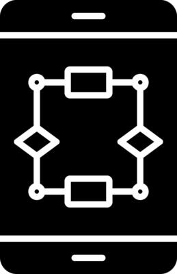 Algorithm Glyph Icon