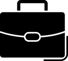 Bag Glyph Icon vector