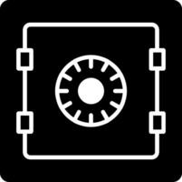 Safe Glyph Icon vector