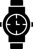 Watch Glyph Icon vector