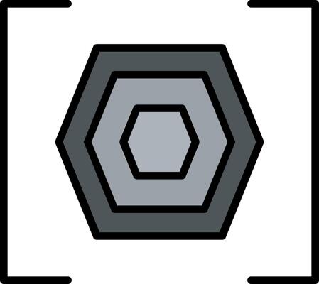 Bracket Line Filled Icon