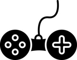 Controller Glyph Icon vector