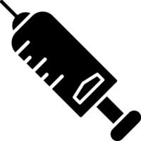 Injection Glyph Icon vector