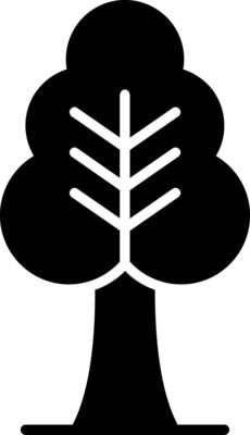Tree Glyph Icon