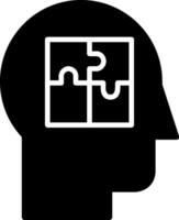 Psychiatry Glyph Icon vector