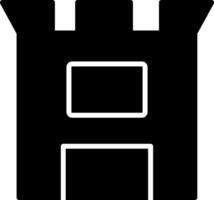 War Glyph Icon vector