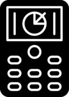 Device Glyph Icon vector